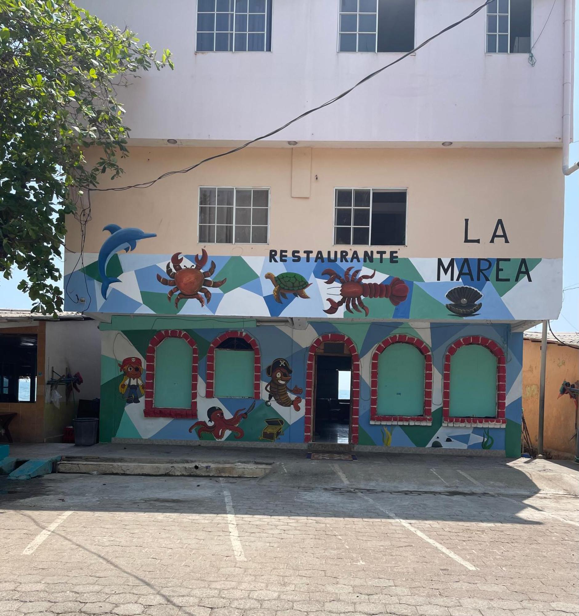Playa El Obispo D La Marea Building La Libertad Exterior foto