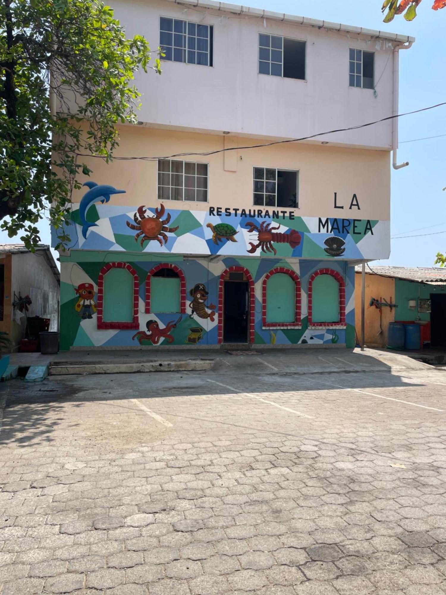 Playa El Obispo D La Marea Building La Libertad Exterior foto